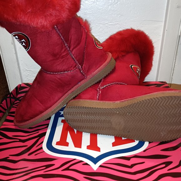 NFL 49ERS BOOTS - Picture 4 of 4